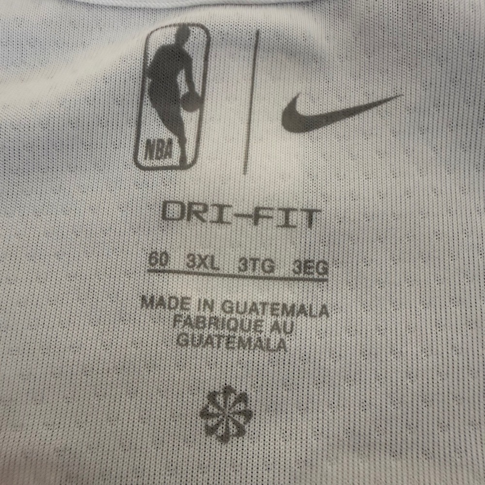 Nike NBA Phoenix Suns‎ Kevin Durant Jersey Mens 3XL White Dri-Fit Basketball - Picture 3 of 12
